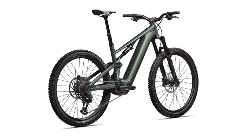 LEVO ALLOY G4 NB CYPRMET/DKMOS S3 - E-Mountain Bike