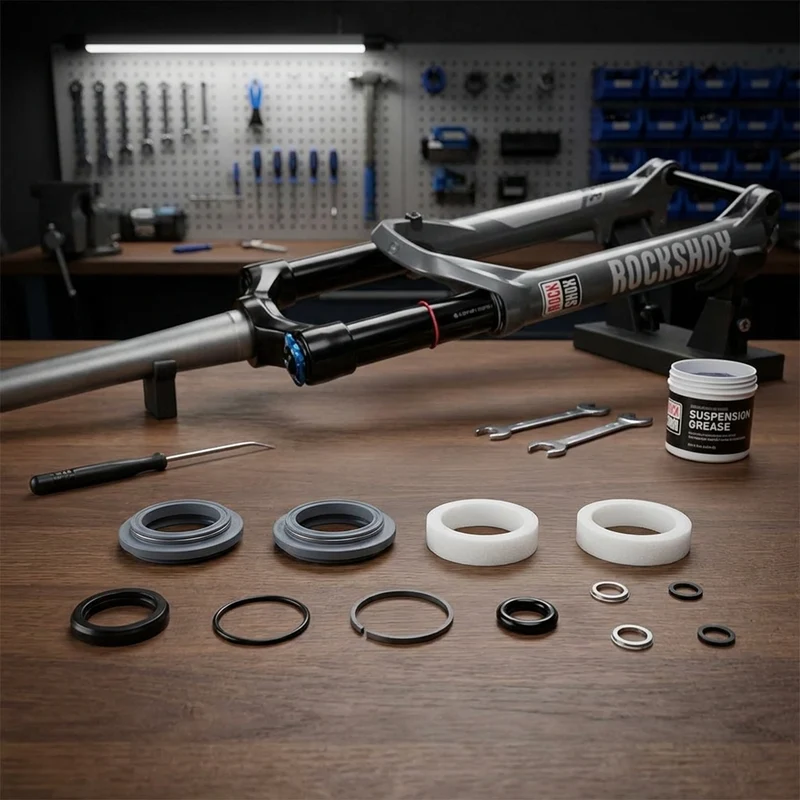 RockShox Federgabel Service-Kit Recon Silb.TK C1 00.4315.032.629 Boost (2012)