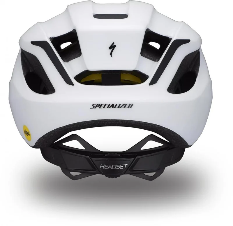 ALIGN II MIPS Fahrradhelm CE Weiß M/L - Sicherer Allround-Helm mit MIPS-Technologie