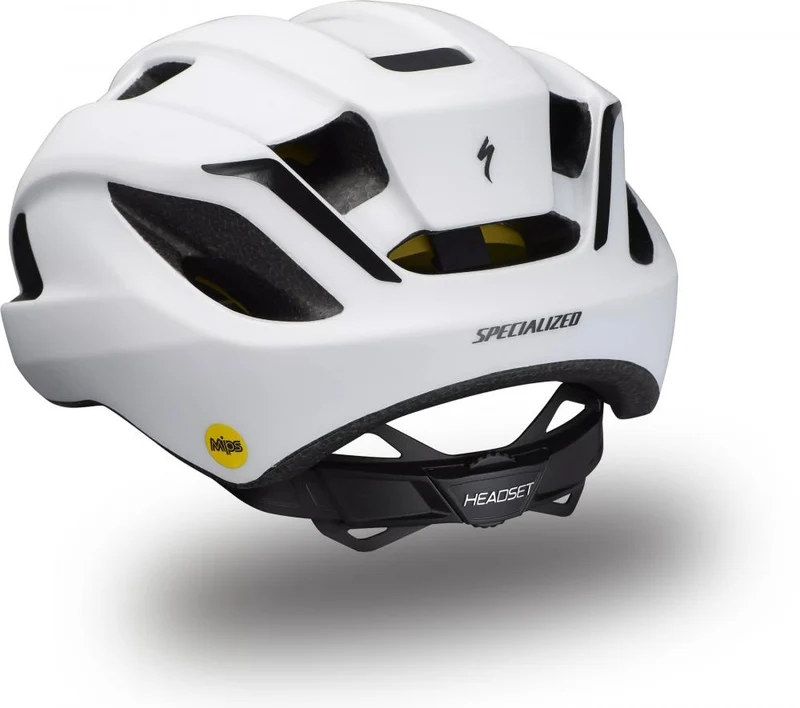 ALIGN II MIPS Fahrradhelm CE Weiß M/L - Sicherer Allround-Helm mit MIPS-Technologie