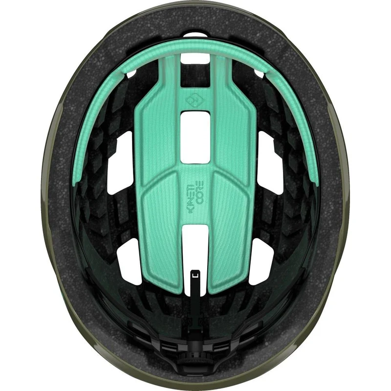 LAZER Helm Tonic KinetiCore Road Pine Green M 55-59 cm - leichter Rennradhelm mit Top-Belüftung