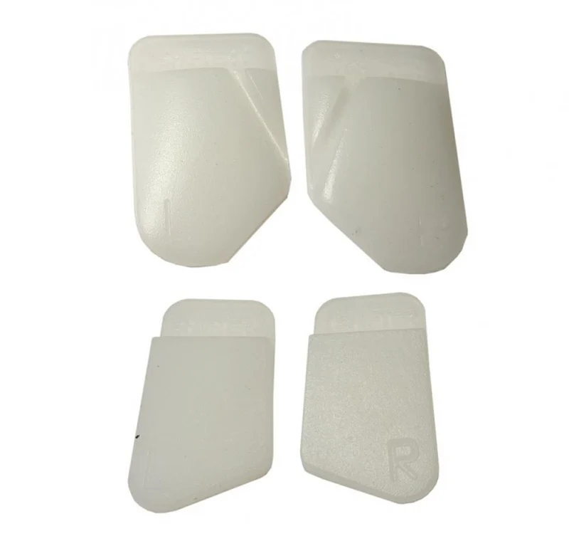 SRAM Gelpad-Set Red 2012 - Gelpads für SRAM RED Triathlon-Cockpits, ca. 50 g