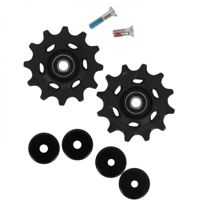 SRAM Schaltrollen Rival AXS - Ersatz-Schaltrollen für AXS Schaltwerke, ca. 26 g