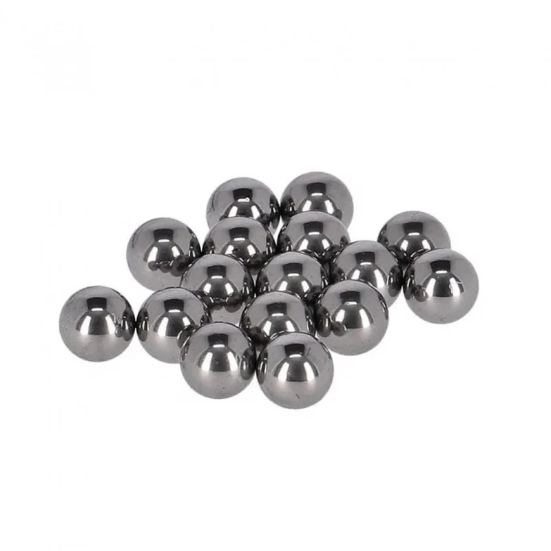 Mijnen Pieper Kugeln 3/16" - Präzisionsstahlkugeln Ø 4,76mm - 144 Stück - Ideal für Fahrradlager und Mechanik - Hohe Qualität für langlebige Leistung