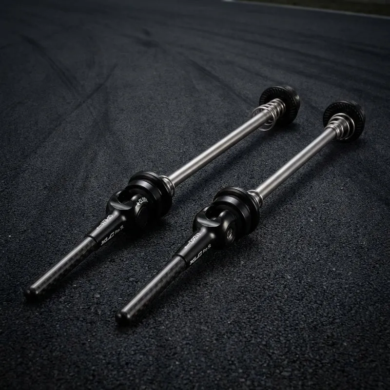 XLC Pro SL Road Schnellspannset QR-L04 Für Rennrad-Laufräder 100/130 mm