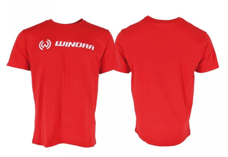 Winora T-Shirt Promoshirt rot Gr XXL