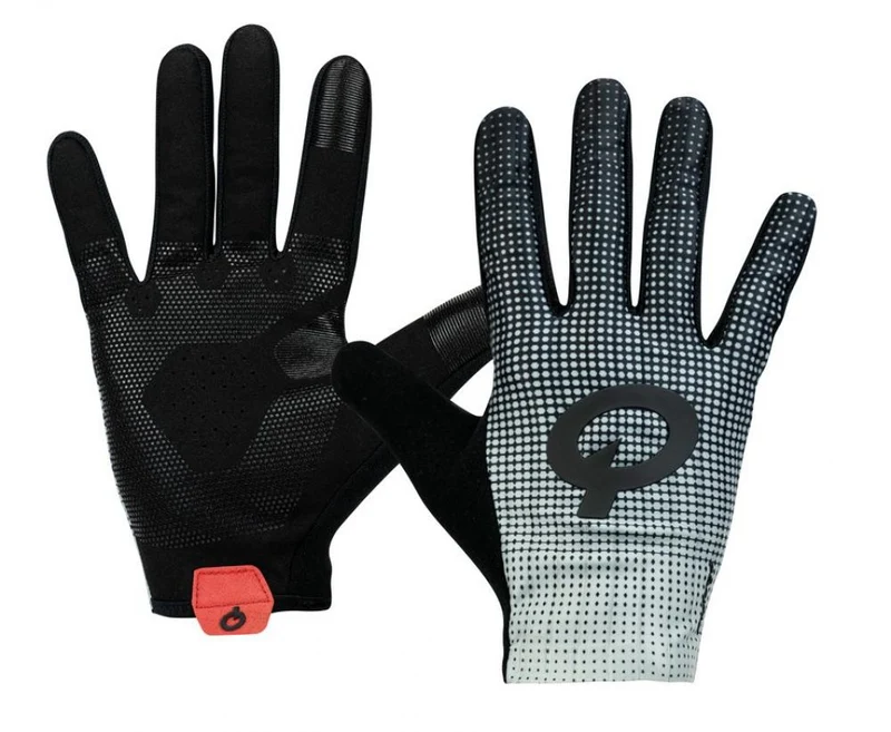 Prologo Handschuh Blend Long Fingers Unisex schwarz grau Gr S