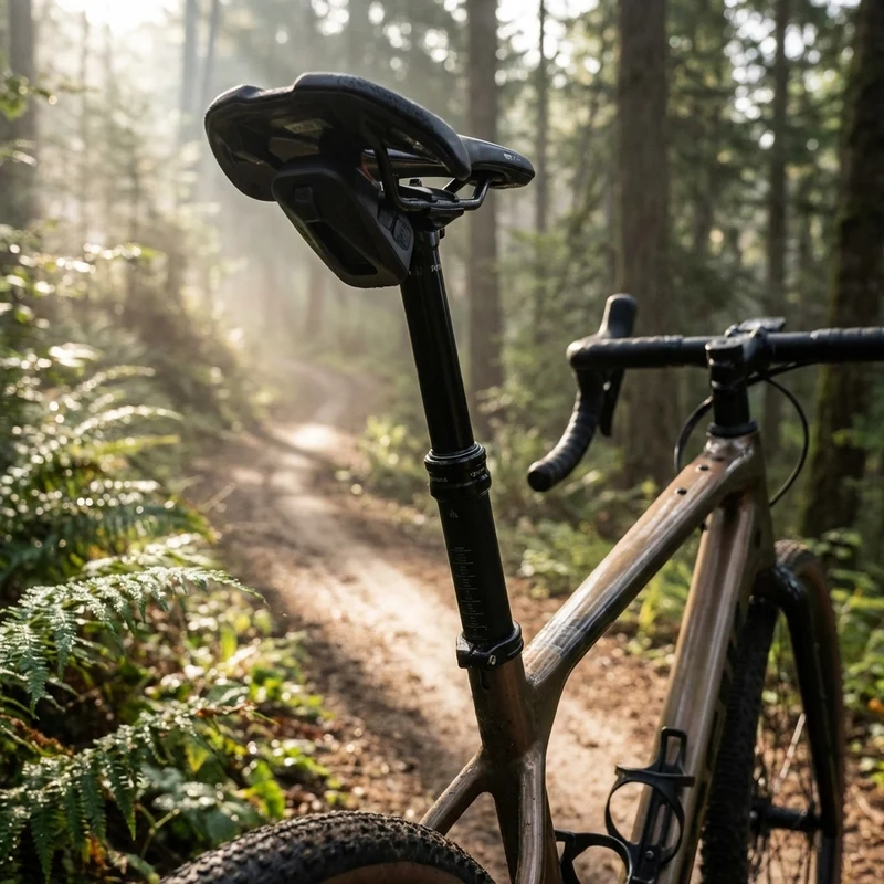 Rockshox Sattelstütze RS Reverb AXS XPLR 27.2mm Ø27,2mm 350mm schwarz Hub 50mm