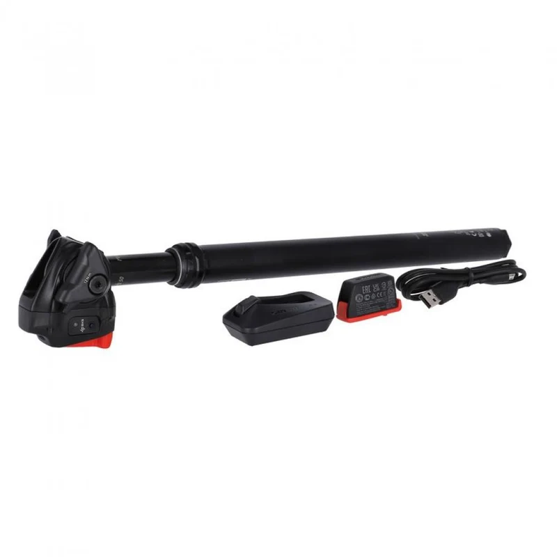 Rockshox Sattelstütze RS Reverb AXS XPLR 27.2mm Ø27,7mm 400mm schwarz Hub 75mm