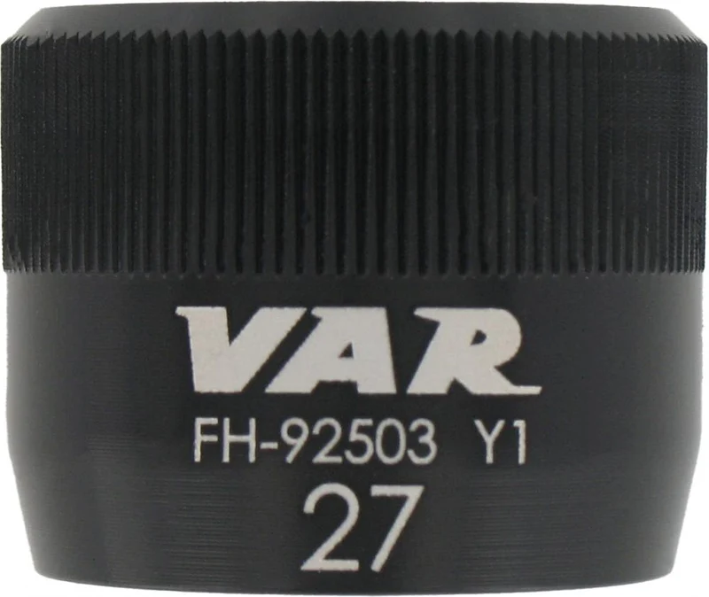 VAR Steckschlüssel 27mm Gabelkappe 27mm - präzises Werkzeug für Federgabelkappen