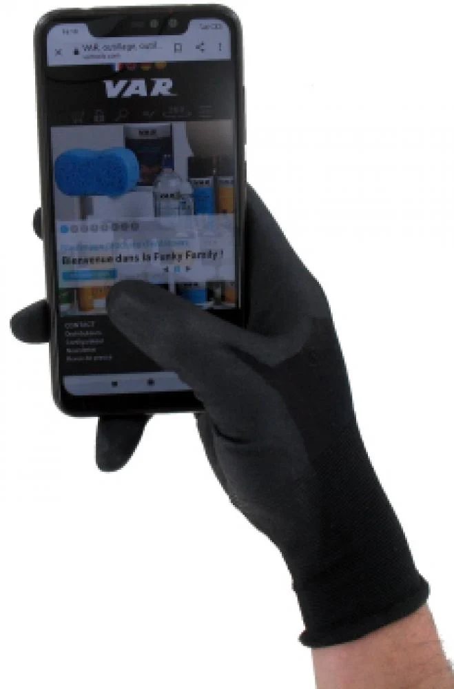 VAR Mechaniker-Handschuhe AP-9430x M - leichter Schnittschutz für präzises Arbeiten