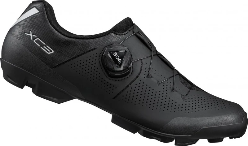 SHIMANO Fahrradschuhe XC302W Damen MTB SPD Fahrradschuhe 41 Schwarz