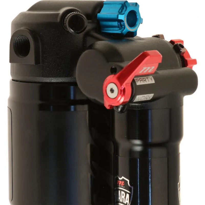 Manitou Federbein Mara Pro PB Trunnion 165 x 45 mm Schwarz - High-Performance MTB-Dämpfer