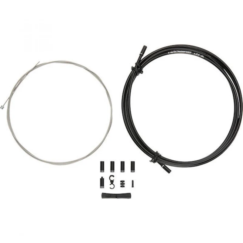 Jagwire Schaltzugset Road & Mountain Sport Universal Schwarz - präzise Schaltperformance