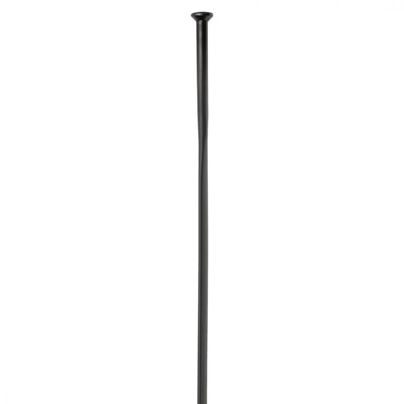 DT Swiss Speiche Aerolite Straightpull 2.0/2.3/0,9 VE20 296 mm schwarz - extrem leichte Aero-Speiche