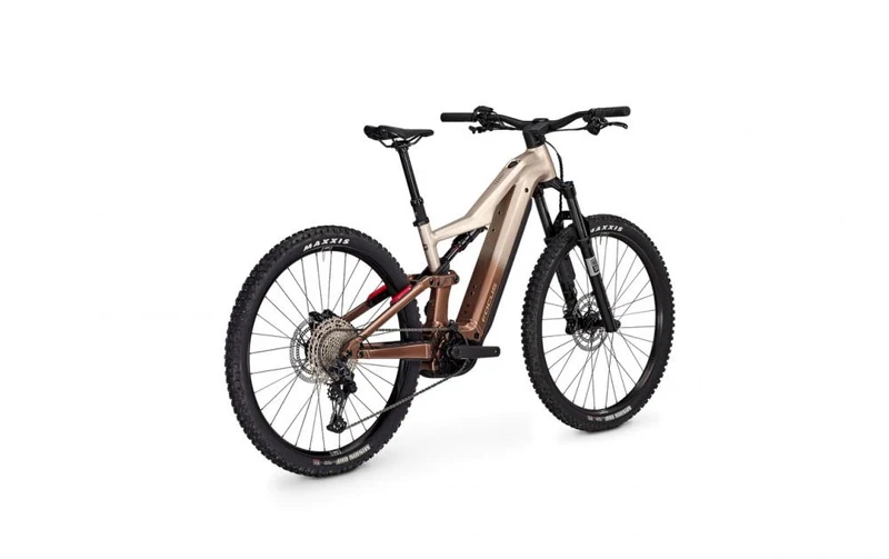 Focus THRON² 6.8 ABS 29" Diamant S Adamantsilver / Platinumbronze - vollgefedertes E-MTB mit ABS