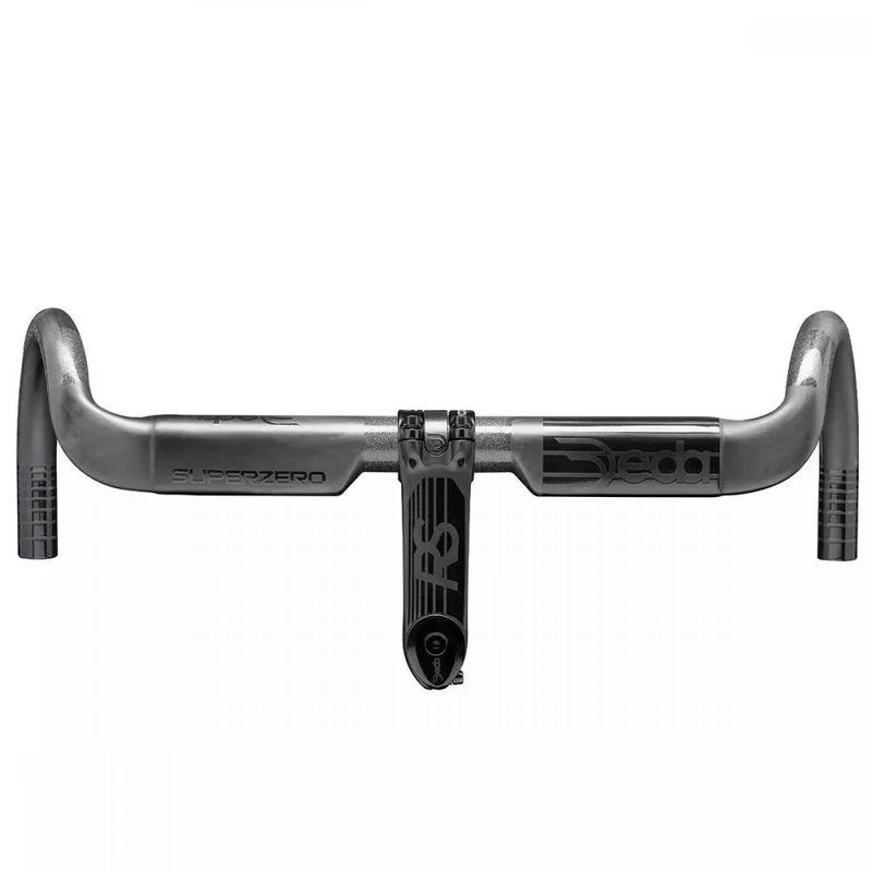 Deda Elementi Lenker Superzero Gravel Carbon DCR 46 Zentimeter - Rennrad- und Gravellenker, 16 Grad Flare, 31,7 Millimeter Klemmung
