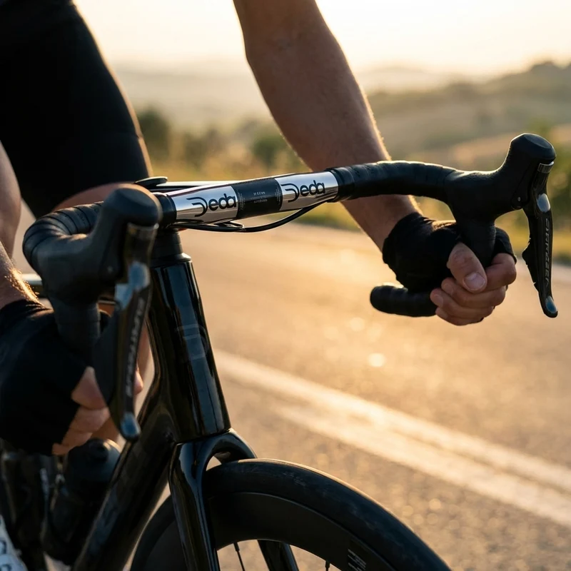 Deda Lenker Superzero DCR Alu 420 mm polish on black