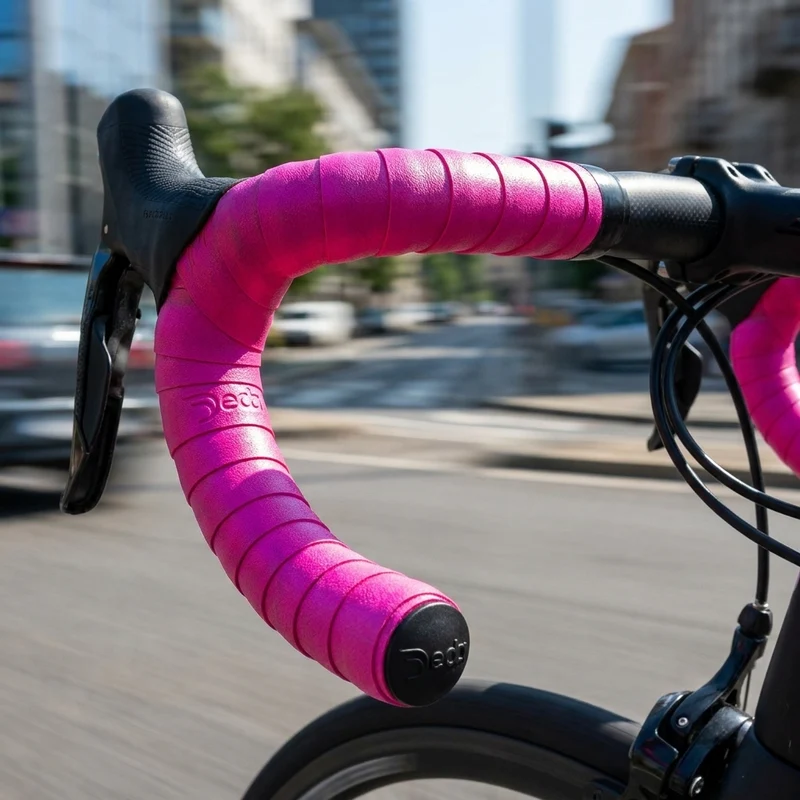 Deda Lenkerband fuchsia mit Stopfen