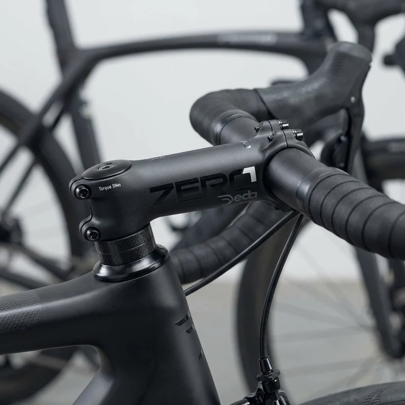 Deda Vorbau Zero1 OS 70 mm black on black
