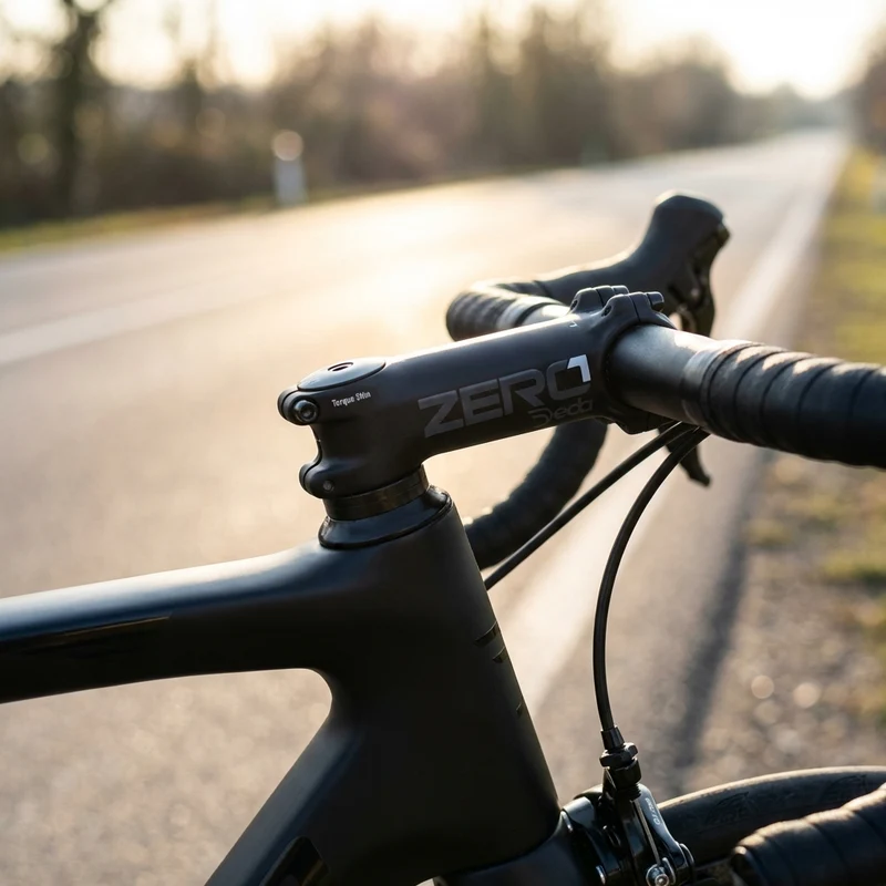 Deda Vorbau Zero1 OS 120 mm black on black