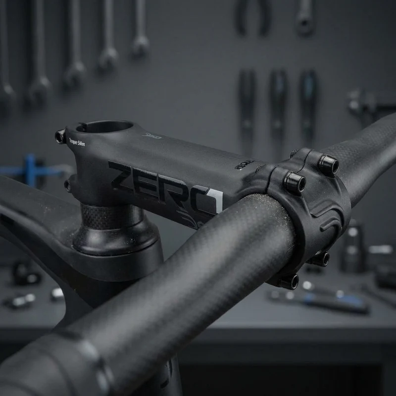 Deda Vorbau Zero1 OS 100 mm black on black