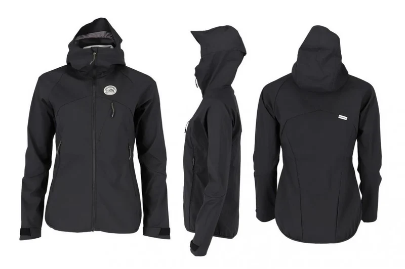 Haibike Softshell Jacke Spitzstein schwarz by Maloja women Größe XL