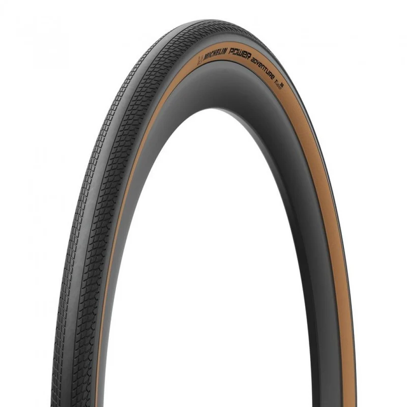 Michelin Reifen Power Adventure 28x1,90" 48-622 schwarz/braun TLR faltbar
