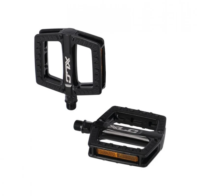 XLC Plattform-Pedal PD-M30 schwarz mit Reflektor