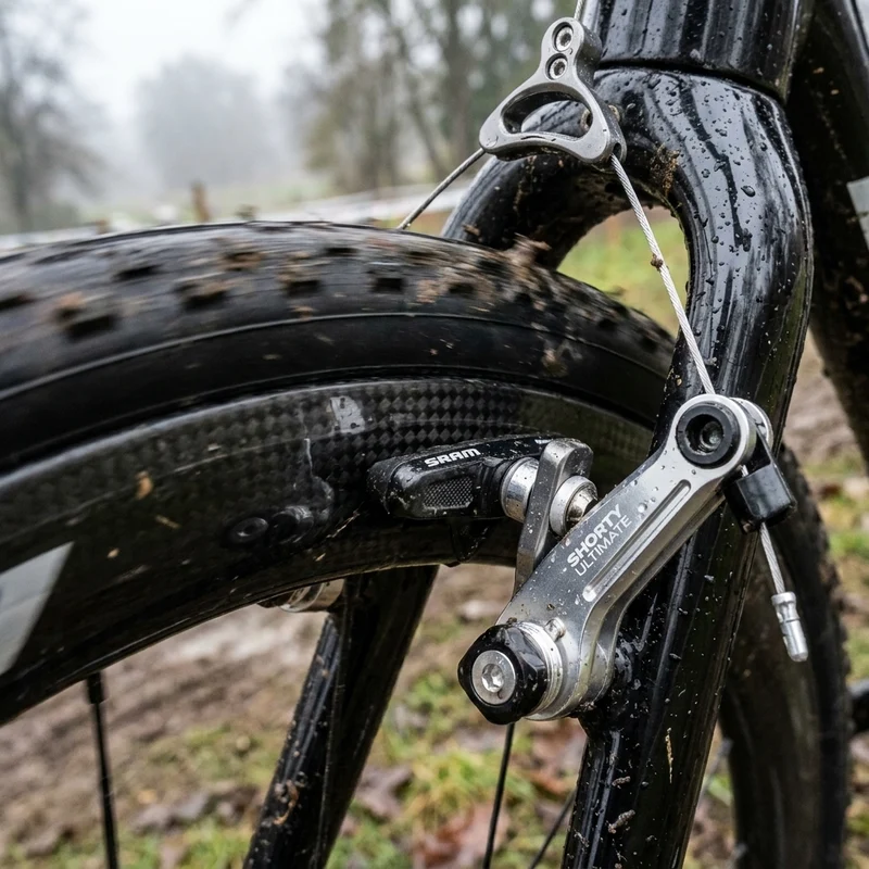 Avid Bremsschuhe Shorty Ultimate Road Carbon Cross Catridgehal.00.5115.044.020