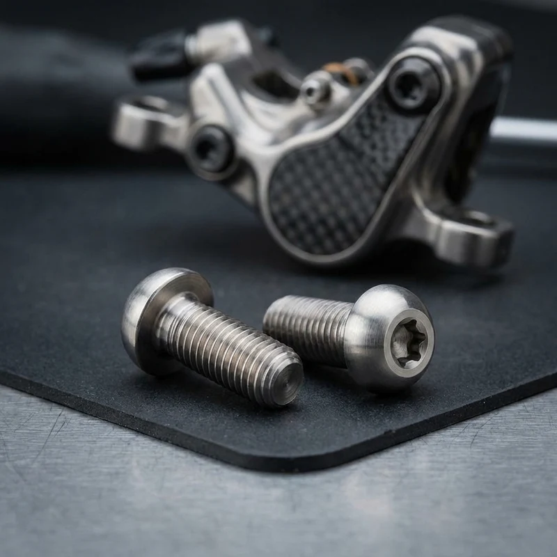 Avid Schrauben f. Scheibenbremsadapter 00.5318.005.001 Titanium 2 Stk.T25Vielz.