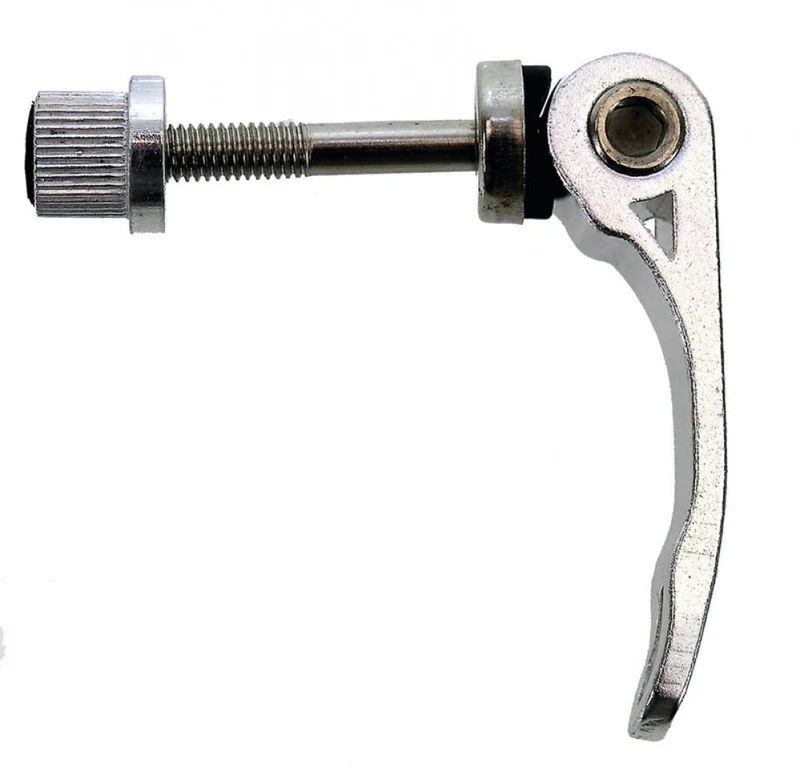 Sattelstütz-Schnellspanner M 6x55 silber, Alu