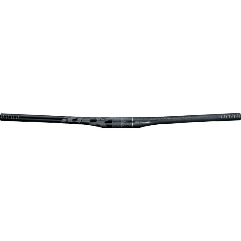 FSA KFX Flat Lenker 31,8 x 700 mm Carbon Schwarz - Leichter MTB-Lenker mit Di2-Kompatibilität