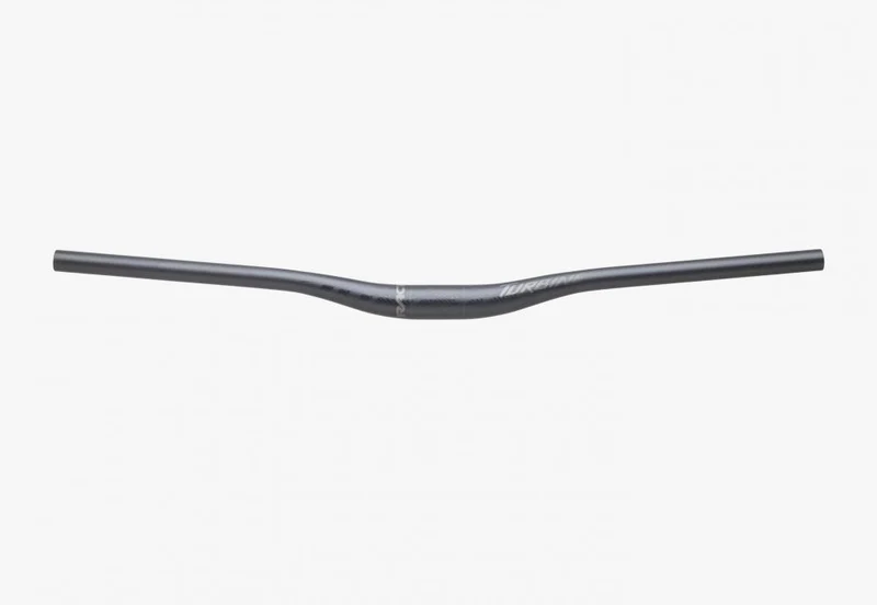 Race Face Turbine Riser Lenker, 35.0, 760x20mm, grau, schwarz - präzise Kontrolle im Trail