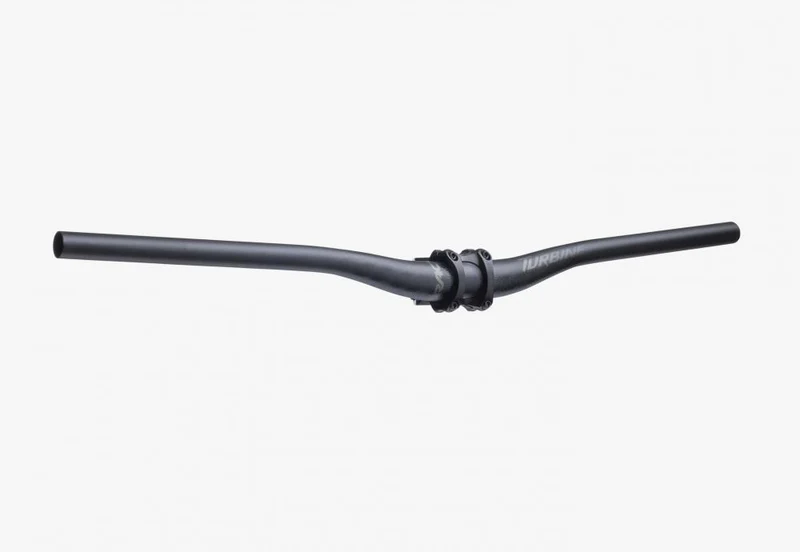Race Face Turbine Riser Lenker, 35.0, 760x20mm, grau, schwarz - präzise Kontrolle im Trail
