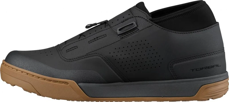 SHIMANO Fahrradschuhe GF800 MTB Flatpedal Herren/Damen Typ - Größe 45, Schwarz