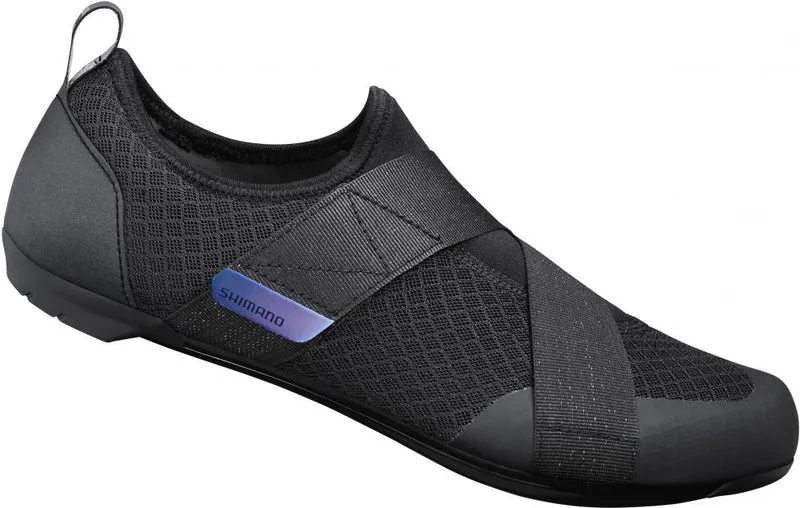 SHIMANO Fahrradschuhe IC100 ? Indoor/Road SPD-SL/SPD, Größe 40, Schwarz