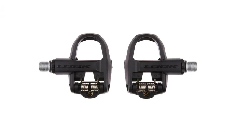 LOOK Kéo Classic 3+ Rennrad Klickpedale - Edelstahl-Kontaktfläche, CroMo-Achse, 8-12 Nm Auslösekraft