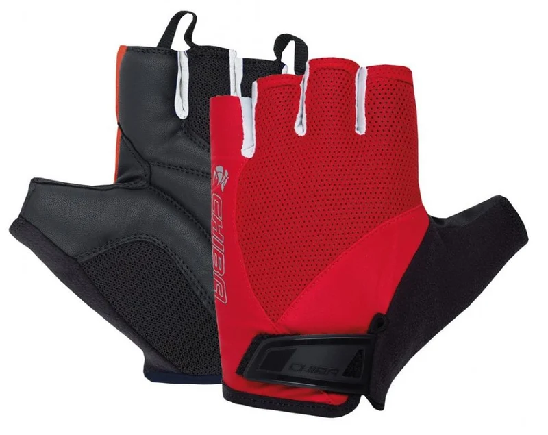 Chiba Handschuhe Sport Pro kurz Gr. M / 8 rot