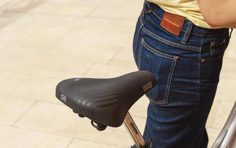 Selle Royal Roomy Relaxed Fahrradsattel Unisex - Komfort-Citysattel mit ergonomischer Polsterung