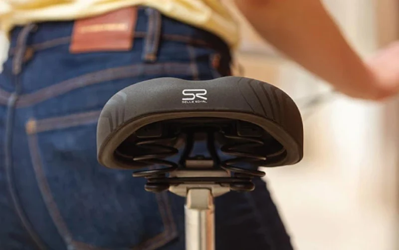 Selle Royal Roomy Relaxed Fahrradsattel Unisex - Komfort-Citysattel mit ergonomischer Polsterung