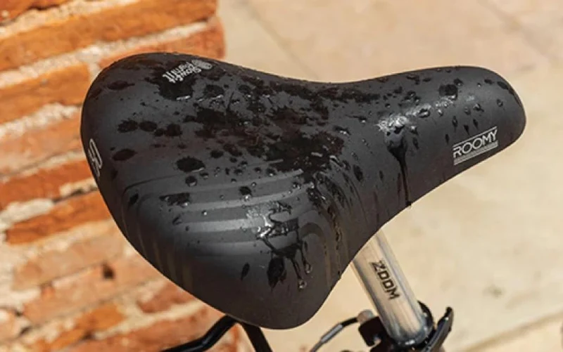 Selle Royal Roomy Relaxed Fahrradsattel Unisex - Komfort-Citysattel mit ergonomischer Polsterung