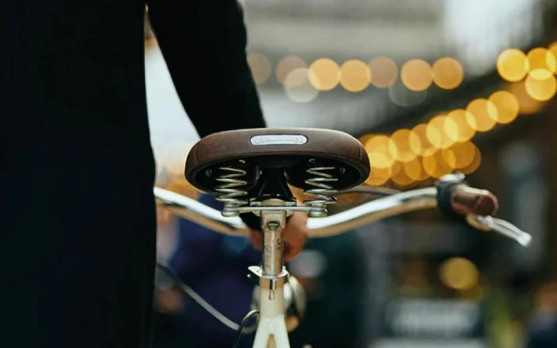 Selle Royal Ondina Relaxed Fahrradsattel - Braun 214 mm