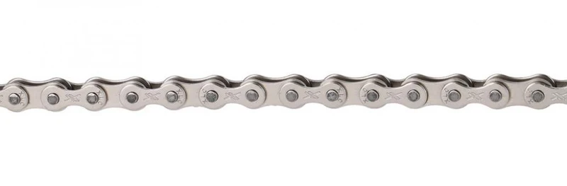 XLC E-Bike Kette CC-C15 1/2x11/128Z 138 Glieder 10-fach silber/silber