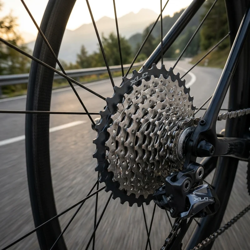 XLC Zahnkranz-Kassette 11-fach Xtralight 11-12-13-14-16-18-20-22-25-28-32 Shimano
