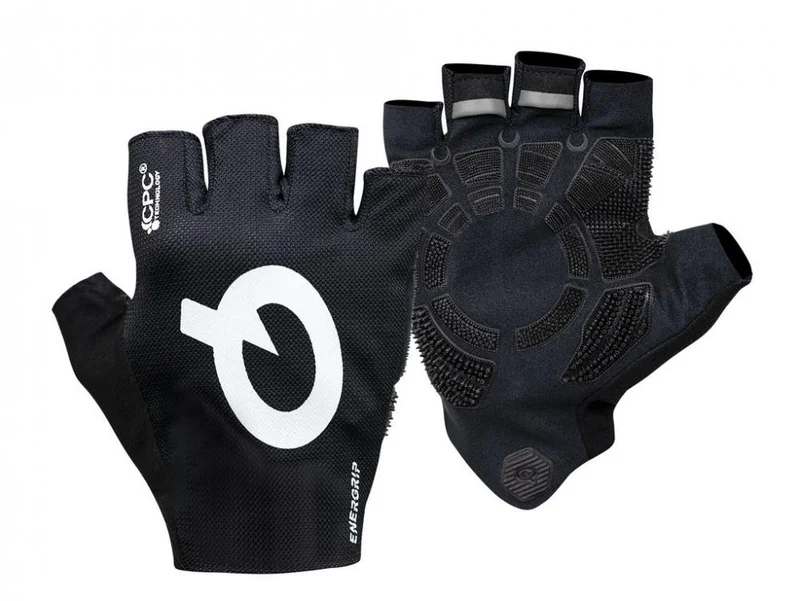 Prologo Kurzfingerhandschuh New Energrip Unisex schwarz grau Gr L