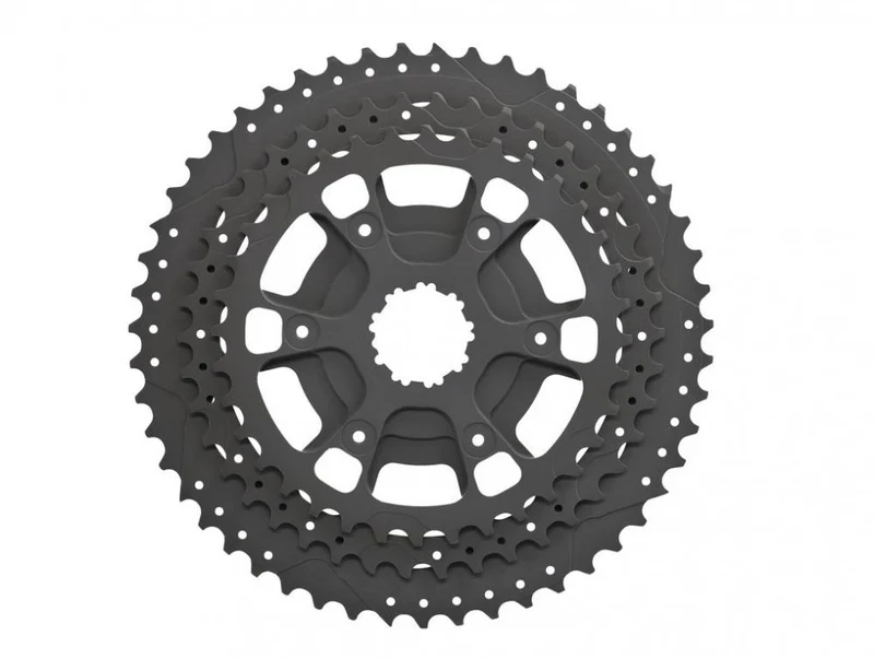 Miche Ritzel für-Kassette XM 12 3. Stufe 36Z+42Z+51Z SH/Sram Alu schwarz