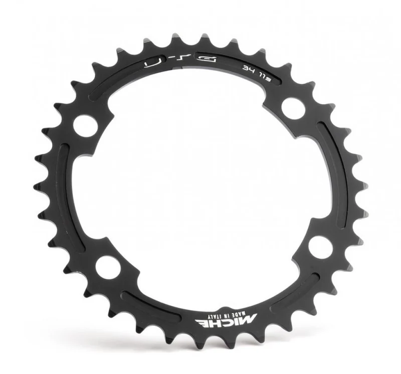 Miche Kettenblatt Super11 UTG Shimano für 105 5800 außen 50Z schwarz