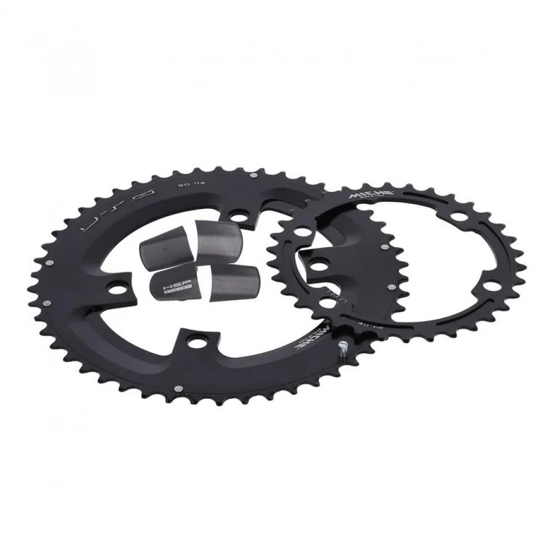Miche Kettenblatt Kit Super11 UTG Shimano für Ultegra 6800 34/50 Zähne