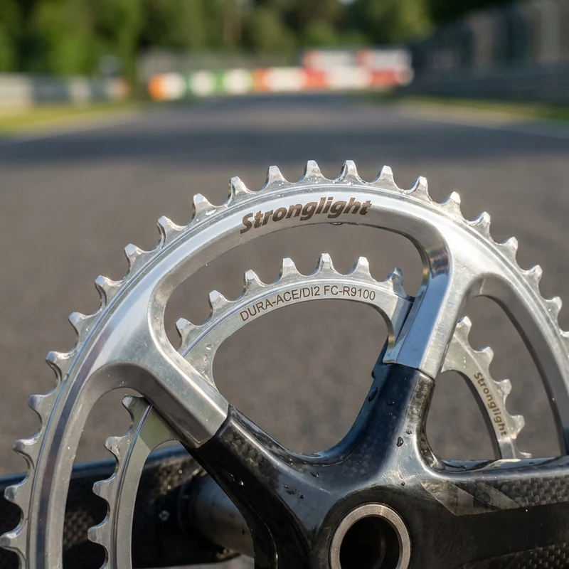 Stronglight Kettenblatt Dura-Ace/DI2 ct² komp FC-R9100 außen 49(34) Z 11fach